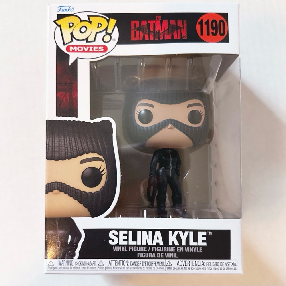 NEW The Batman Selina Kyle Catwoman Funko Pop #1190 - New in Box - Matt Reeves